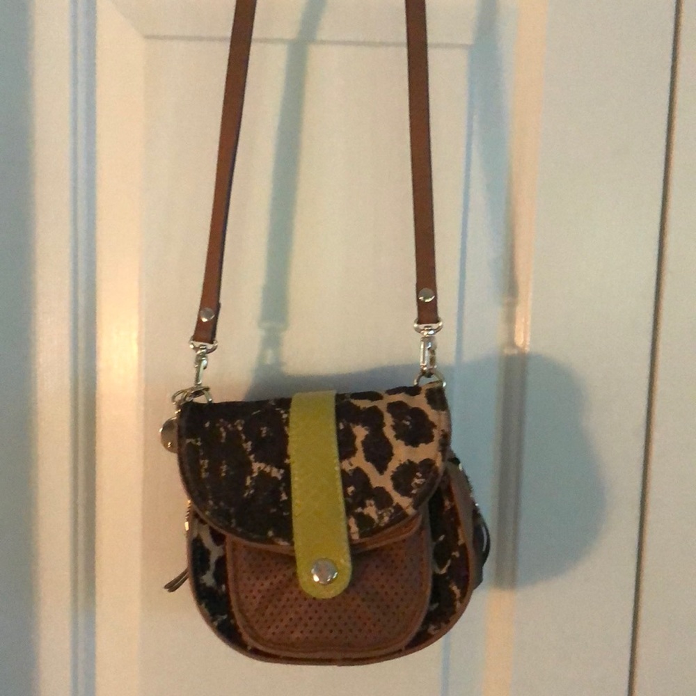 Crossbody wallet purse